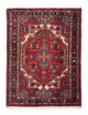 Perserteppich - Nomadic 125 x 93 cm - dunkelrot