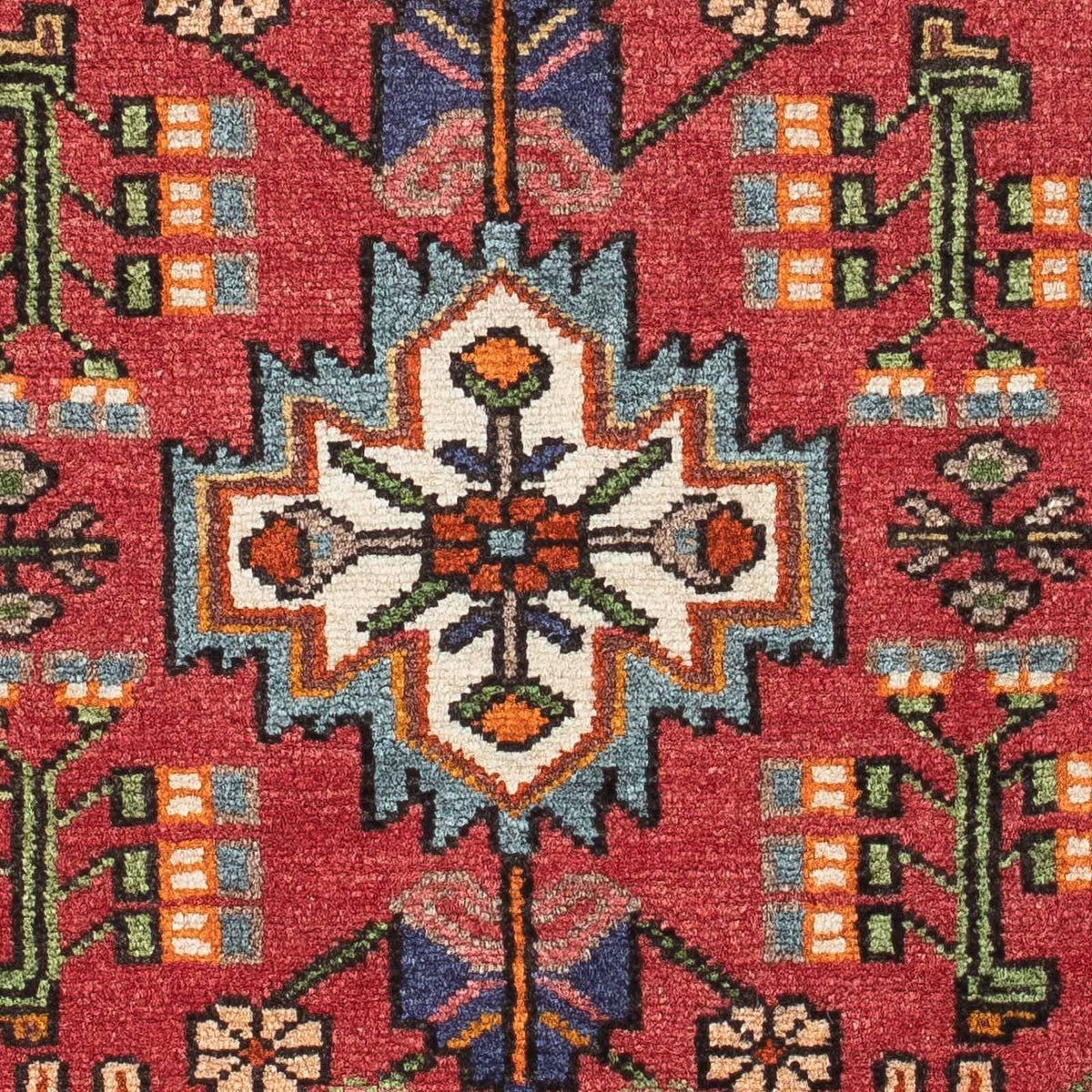 Perserteppich - Nomadic 117 x 88 cm - rot