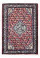 Perserteppich - Nomadic 118 x 85 cm - hellrot