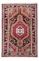 Perserteppich - Nomadic 117 x 77 cm - hellrot