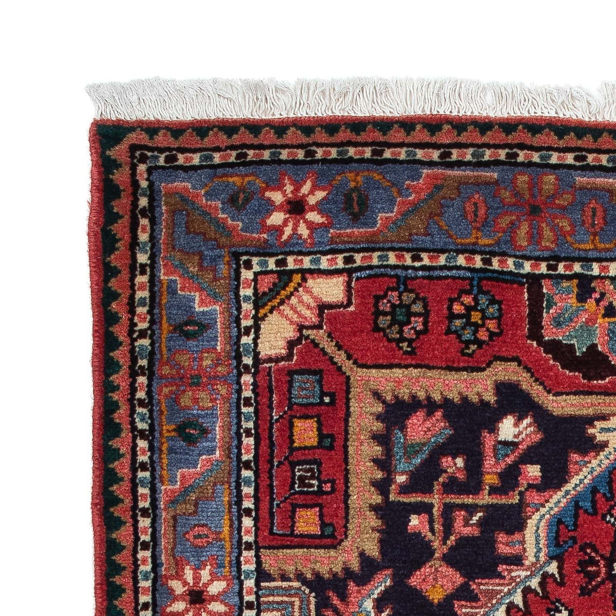 Perserteppich - Nomadic 136 x 89 cm - dunkelblau