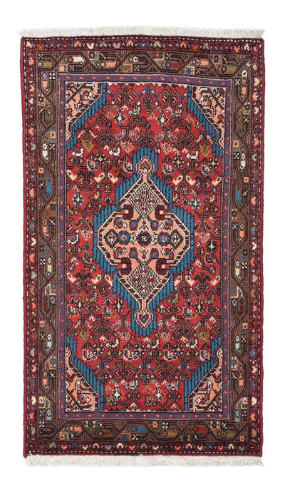 Perserteppich - Nomadic 76 x 133 cm - rot