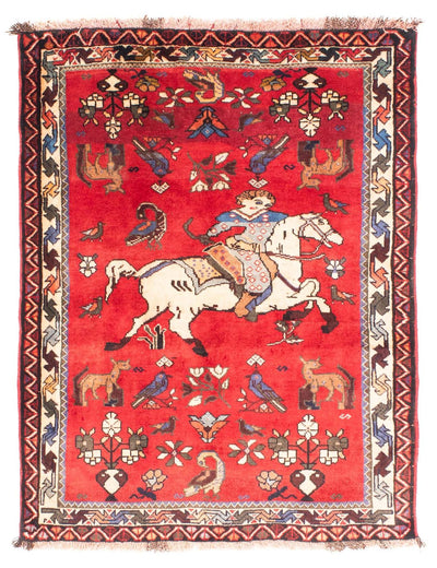 Shiraz Teppich 123x158cm - Perserteppich