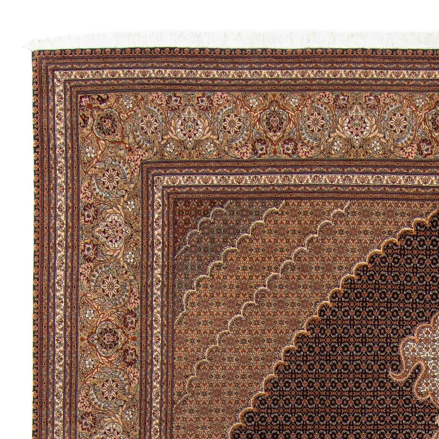 Täbriz - 50 Raj Teppich 357x250cm - Perserteppich