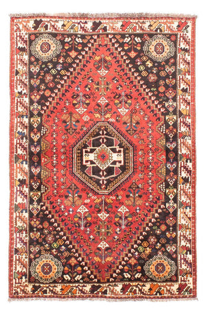 Perserteppich - Nomadic 166 x 110 cm - dunkelrot
