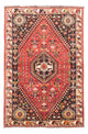 Perserteppich - Nomadic 166 x 110 cm - dunkelrot