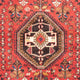 Perserteppich - Nomadic 166 x 110 cm - dunkelrot