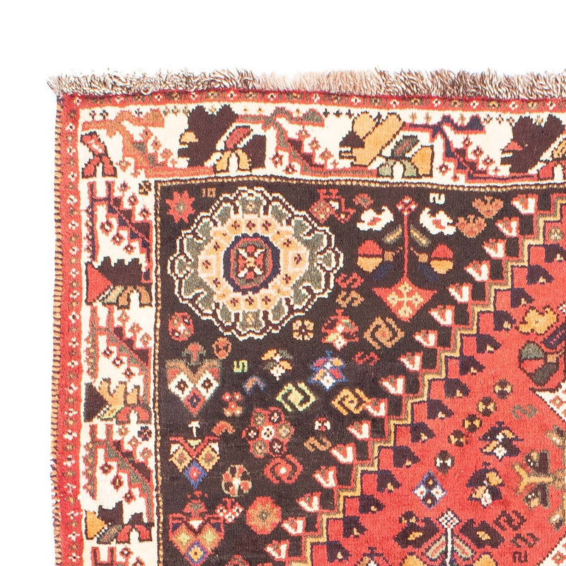 Perserteppich - Nomadic 166 x 110 cm - dunkelrot