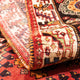 Perserteppich - Nomadic 166 x 110 cm - dunkelrot