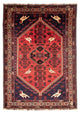 Perserteppich - Nomadic 312 x 215 cm - hellrot