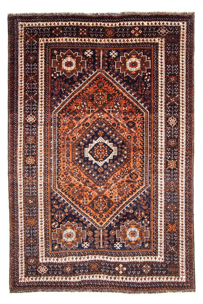 Ghashghai Teppich 235x357cm - Perserteppich
