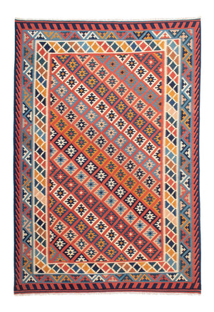 Kelim Teppich - Oriental 318 x 248 cm