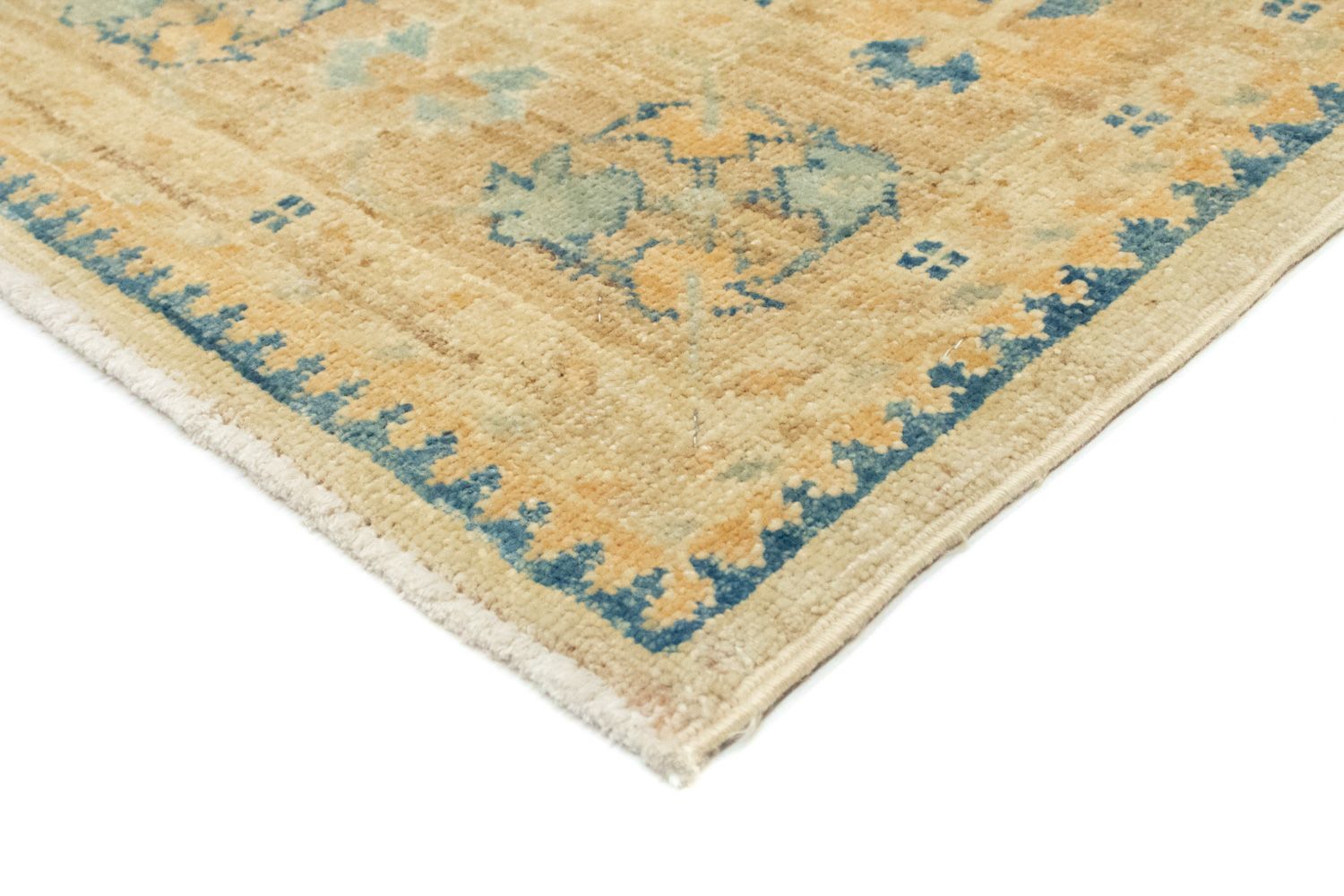 Ziegler Teppich 201 x 150 cm - beige