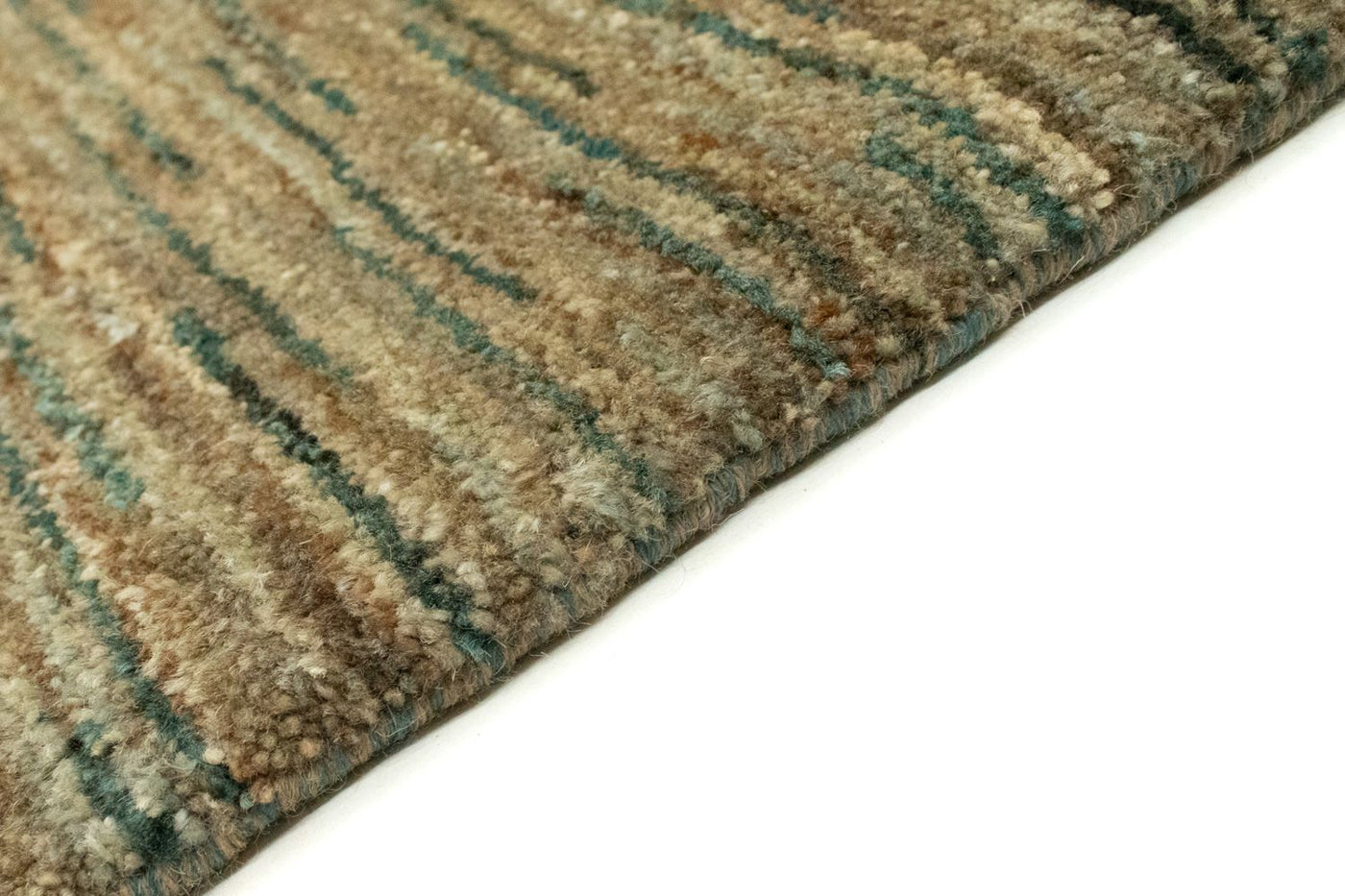 Gabbeh Teppich Indus 282x183cm - Wollteppich