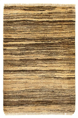 Gabbeh Teppich - Indus 91 x 64 cm - mehrfarbig