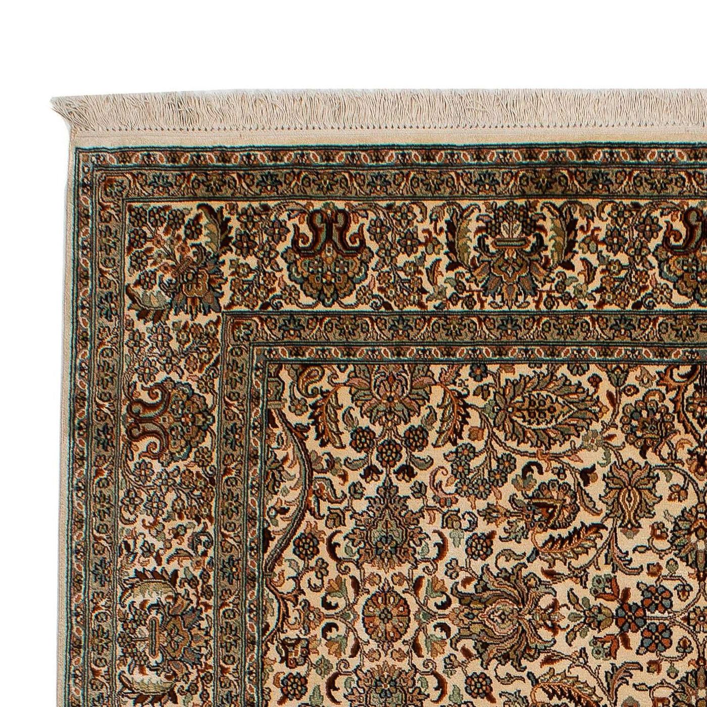 Kaschmar Teppich 221x157cm - Orientteppich