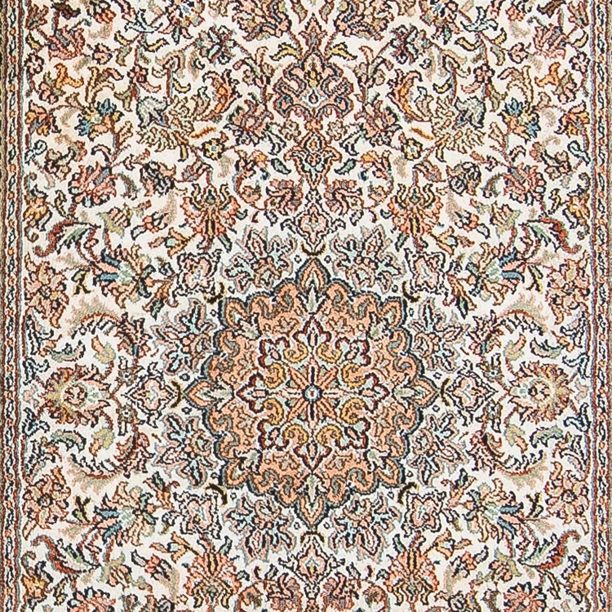 Seidenteppich - Kaschmir Seide 316 x 81 cm Teppichläufer