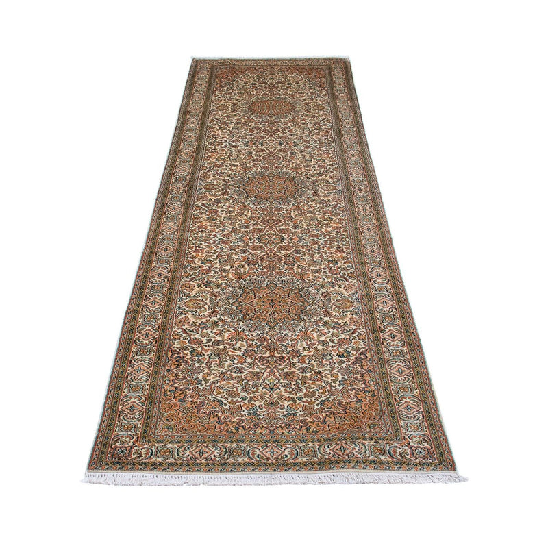 Seidenteppich - Kaschmir Seide 316 x 81 cm Teppichläufer