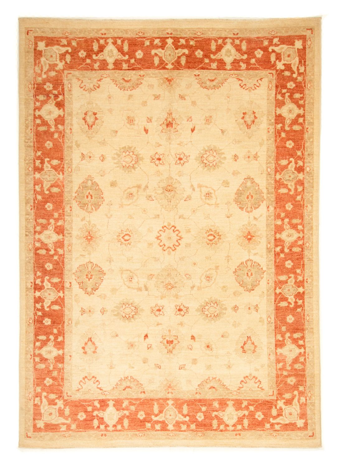 Ziegler Teppich 235 x 168 cm
