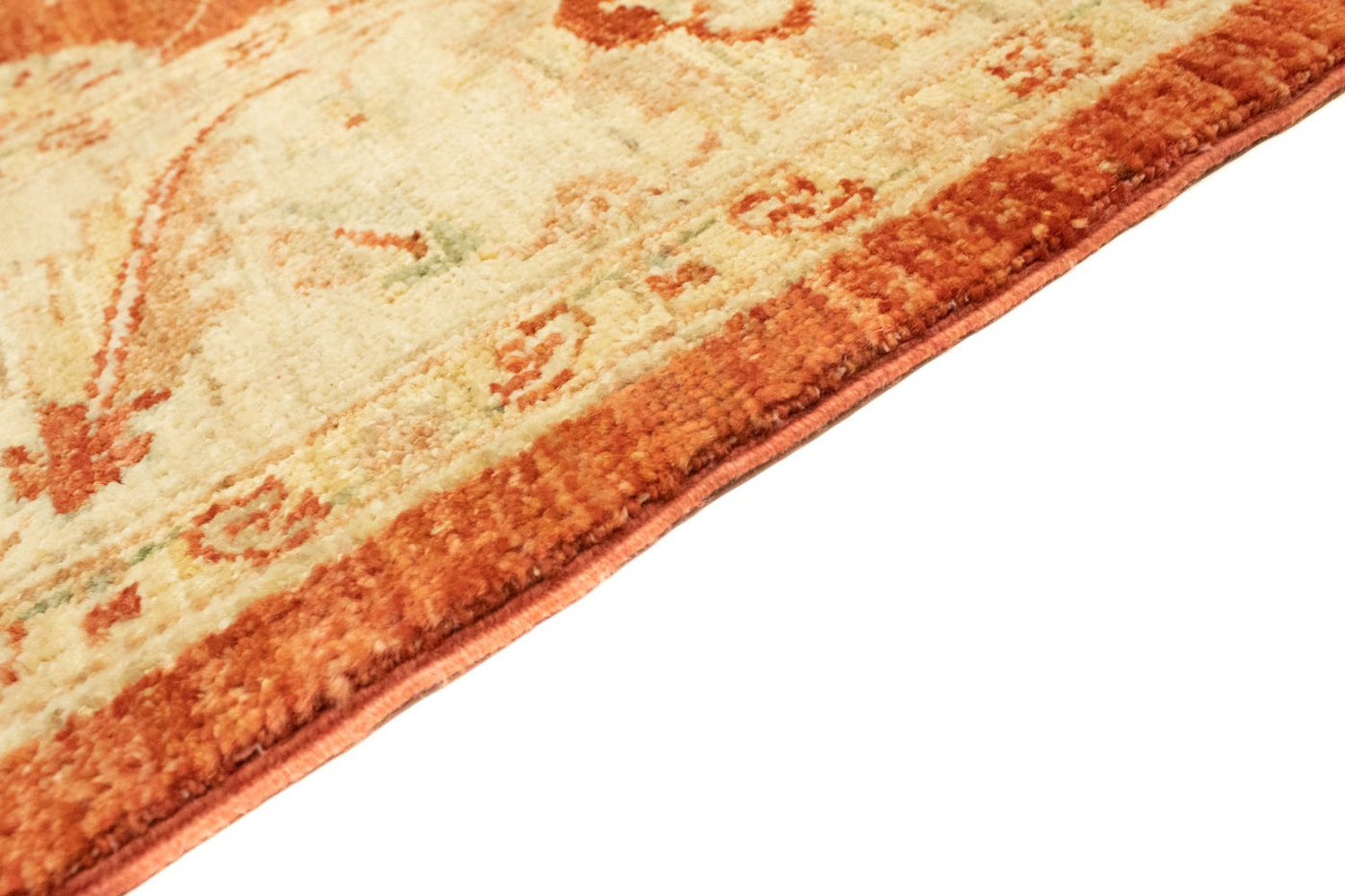 Ziegler Teppich 247x173cm - Orientteppich