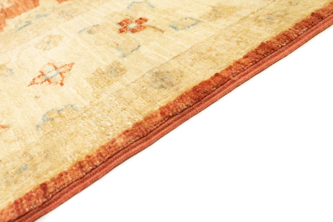 Ziegler Teppich 246x175cm - Orientteppich