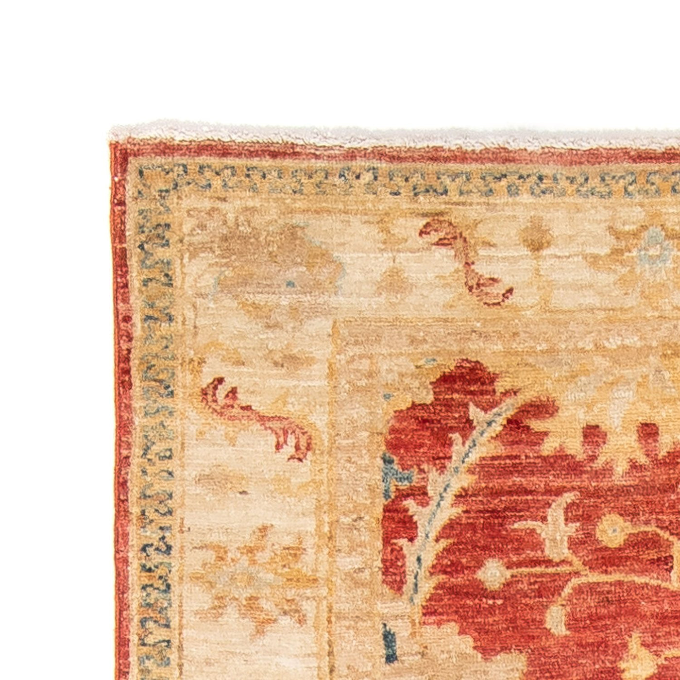 Ziegler Teppich 254x86cm - Orientteppich