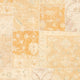 Patchwork Teppich 281 x 208 cm