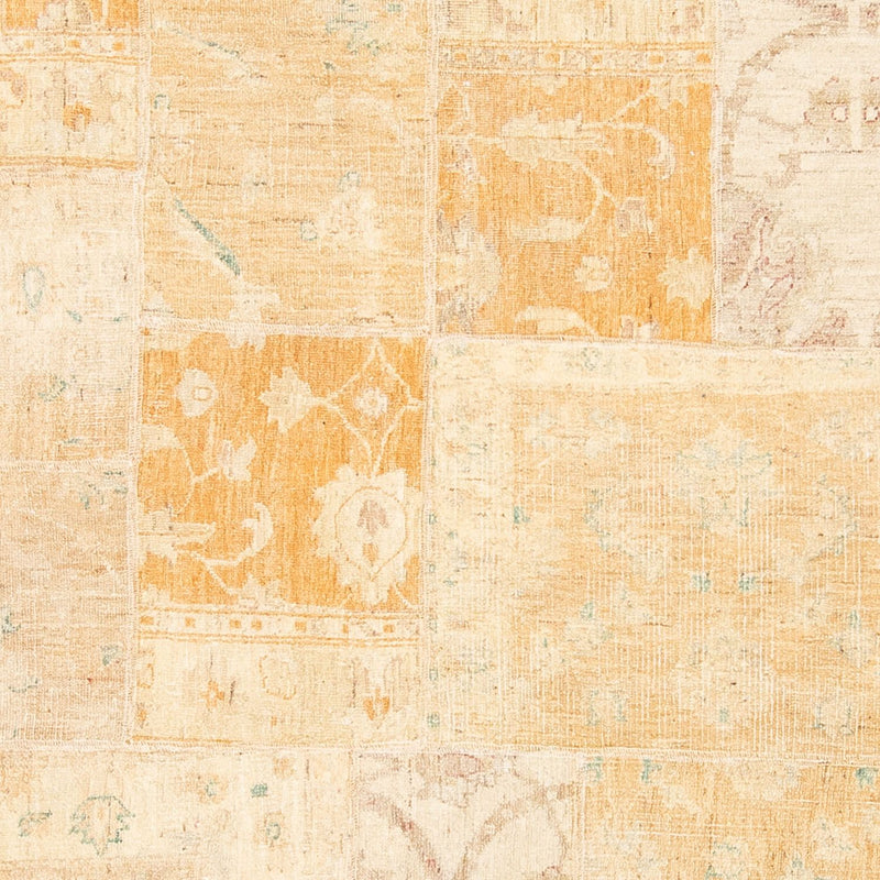 Patchwork Teppich 281 x 208 cm