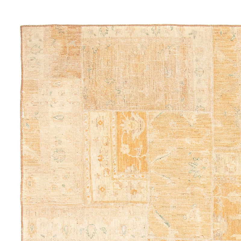 Patchwork Teppich 281 x 208 cm