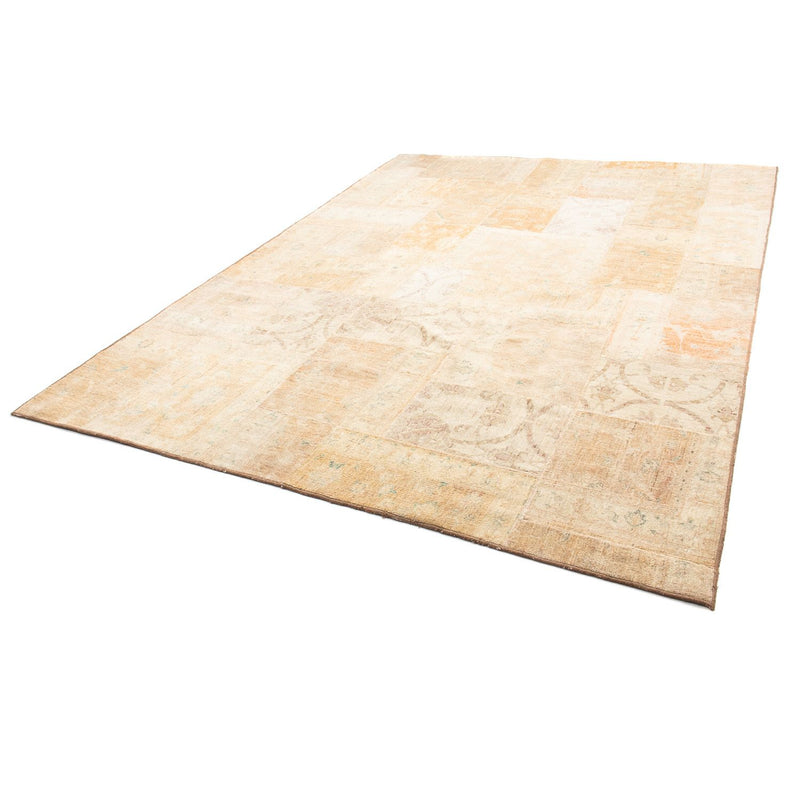Patchwork Teppich 281 x 208 cm