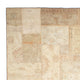 Patchwork Teppich 299 x 236 cm