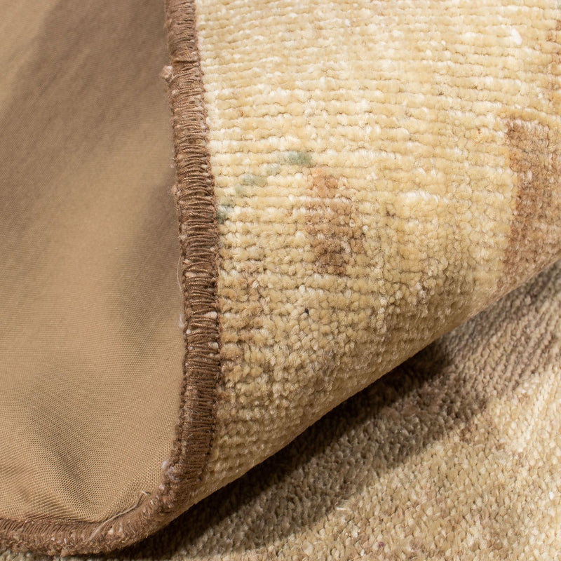 Patchwork Teppich 299 x 236 cm