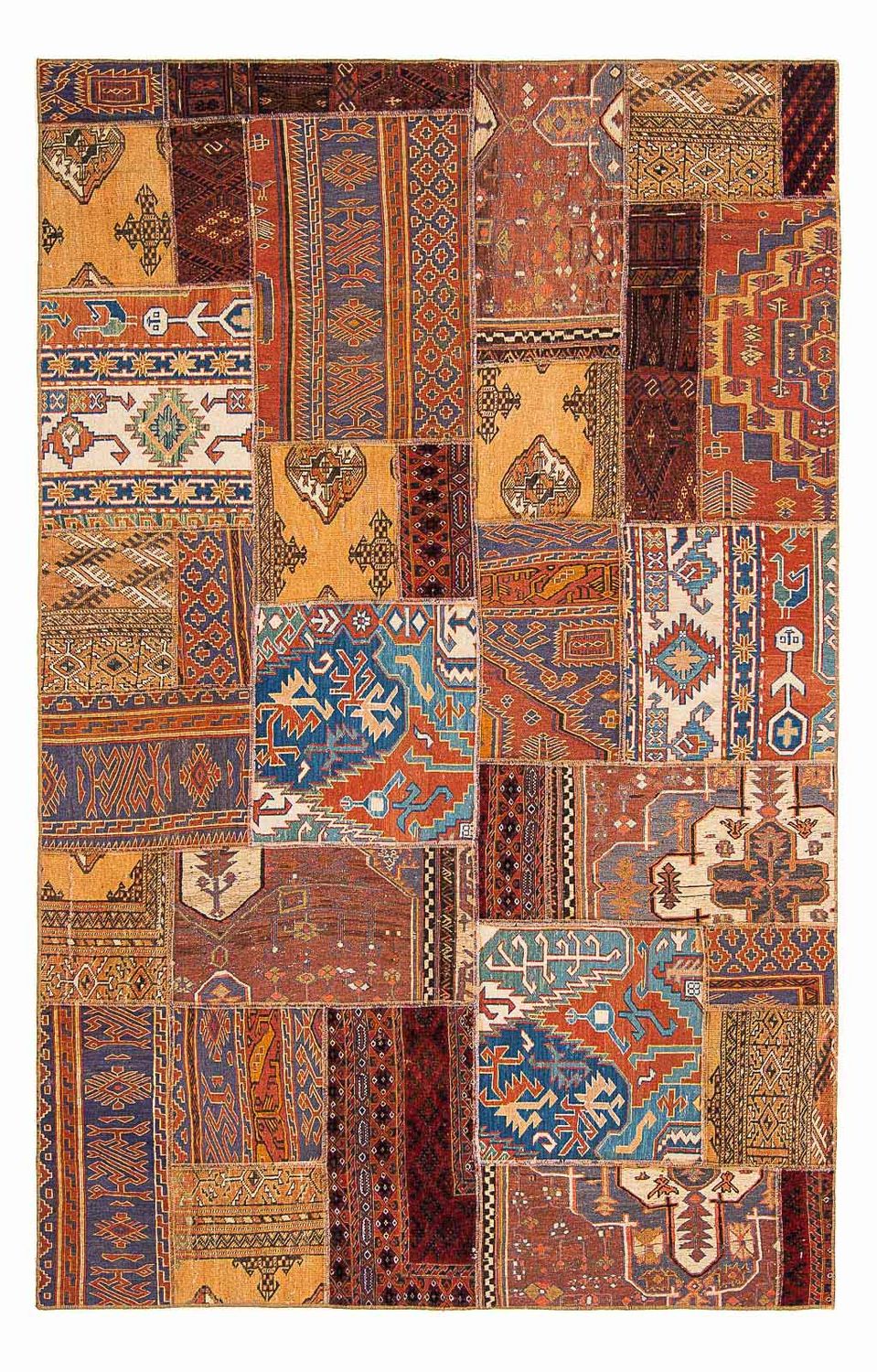 Ziegler Teppich - Kazak 235 x 160 cm - mehrfarbig