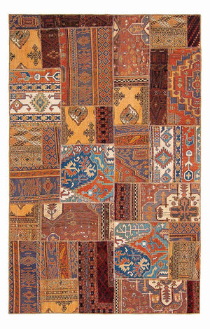 Ziegler Teppich - Kazak 235 x 160 cm - mehrfarbig