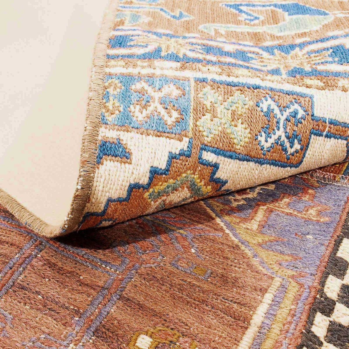 Ziegler Teppich - Kazak 235 x 160 cm - mehrfarbig