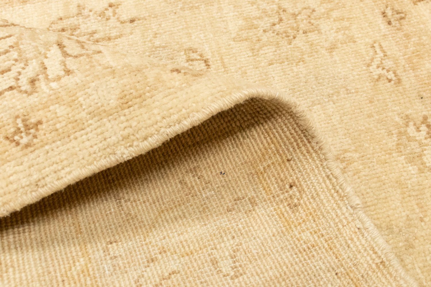 Ziegler Teppich 120 x 82 cm - beige