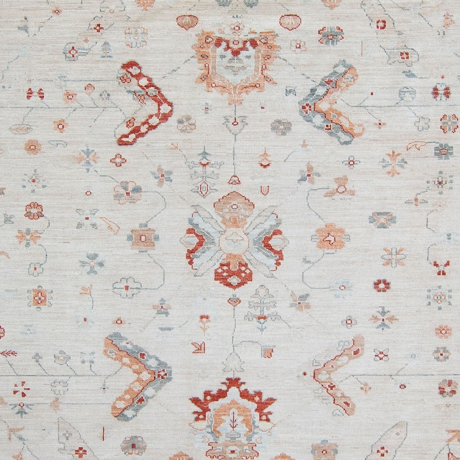 Ziegler Teppich - Usak 342 x 252 cm - beige