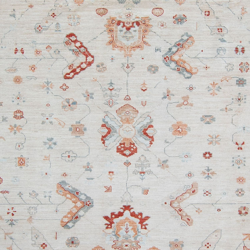 Ziegler Teppich - Usak 342 x 252 cm - beige