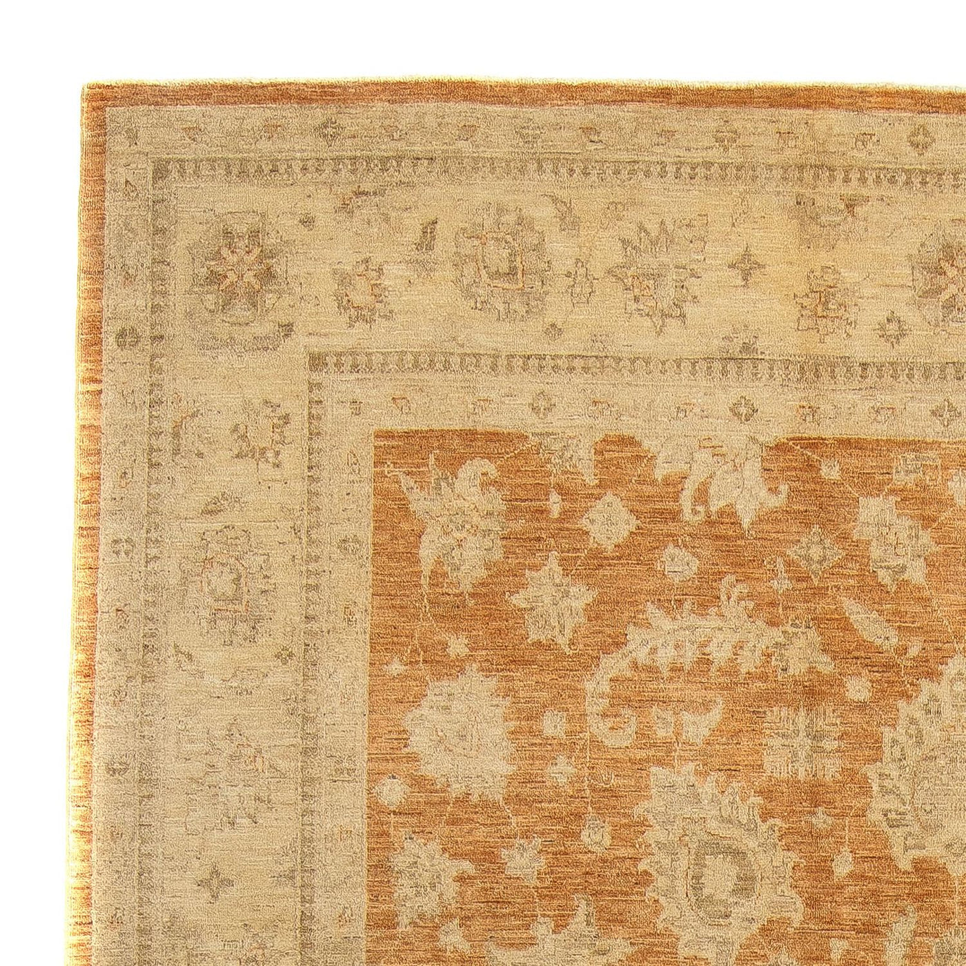 Farahan Teppich 391x267cm - Perserteppich