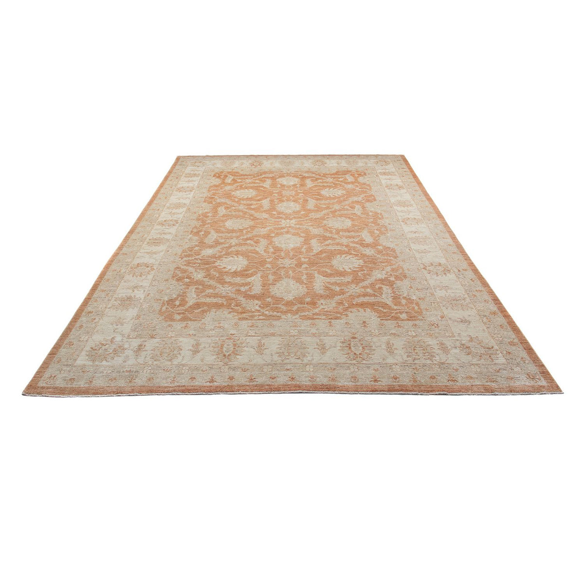 Ziegler Teppich 383 x 272 cm - rost