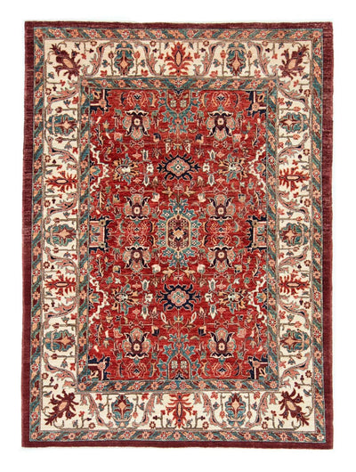 Ziegler Teppich - Ariana 148 x 200 cm - dunkelrot