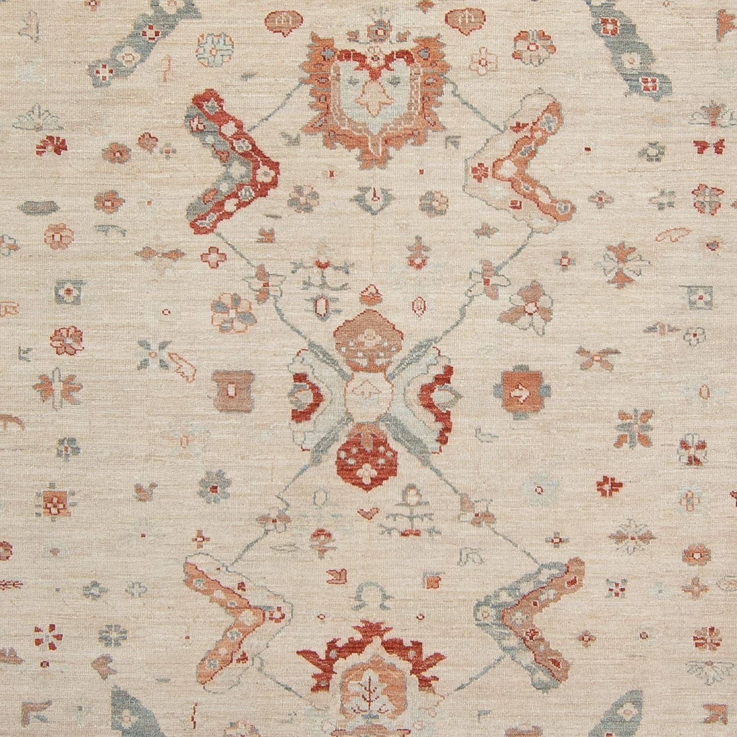 Ziegler Teppich - Usak 342 x 245 cm