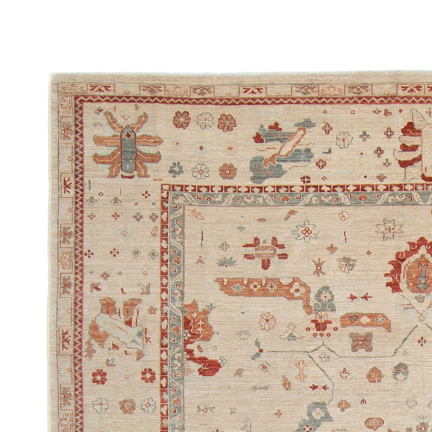 Usak Teppich 342x245cm - Orientteppich