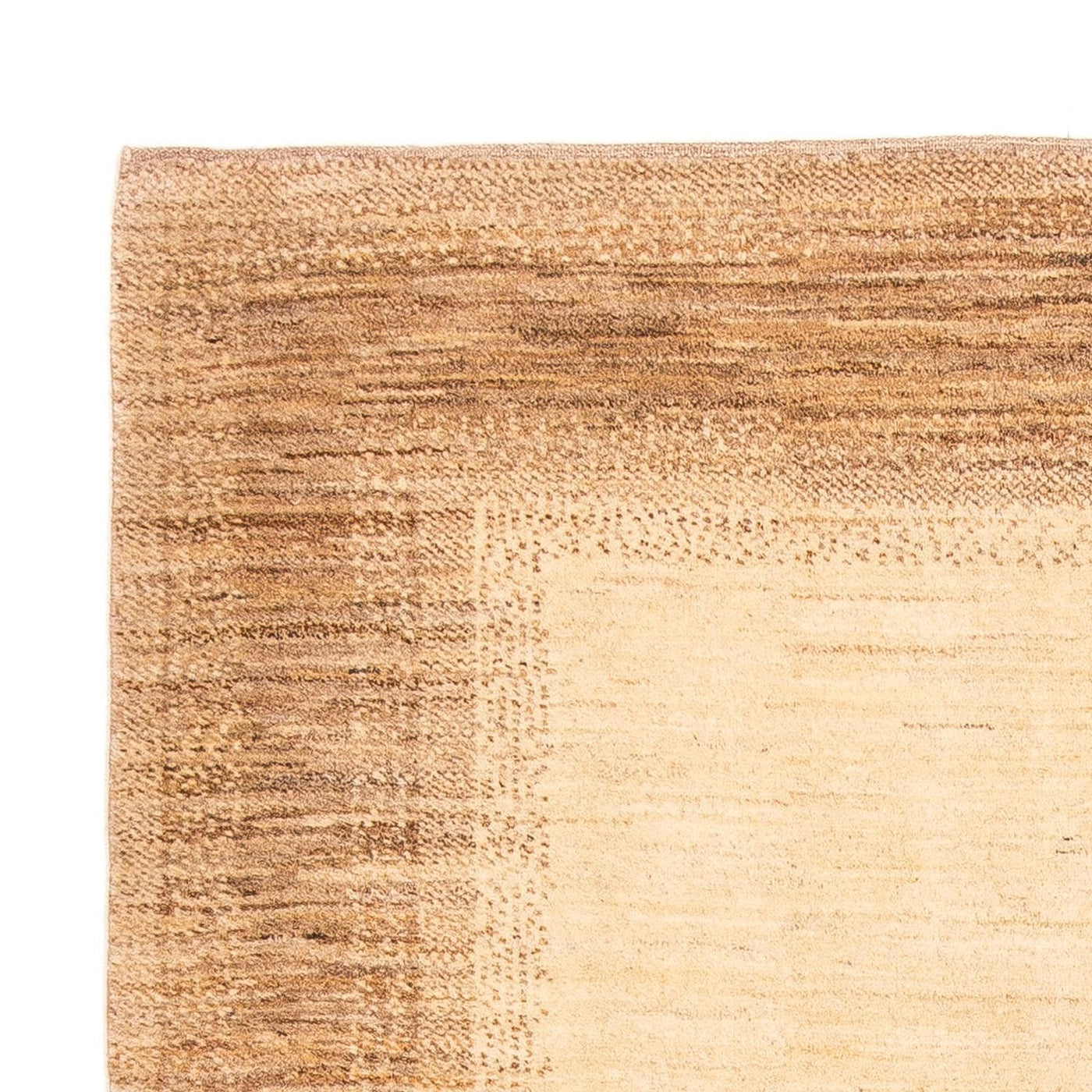 Gabbeh Persisch Teppich 209x146cm - Perserteppich Wollteppich