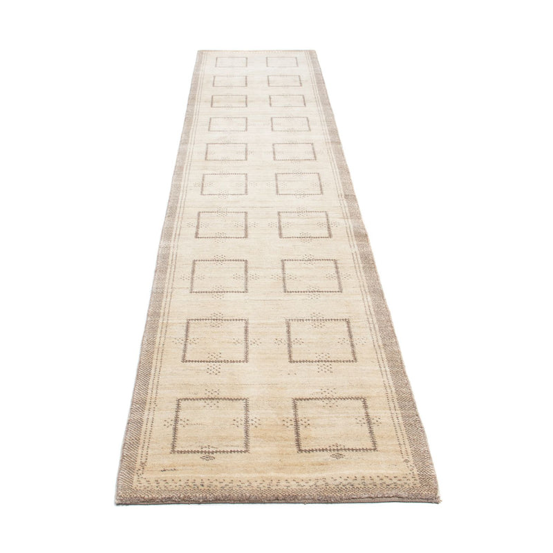 Gabbeh Teppich - Loribaft Persern 345 x 75 cm