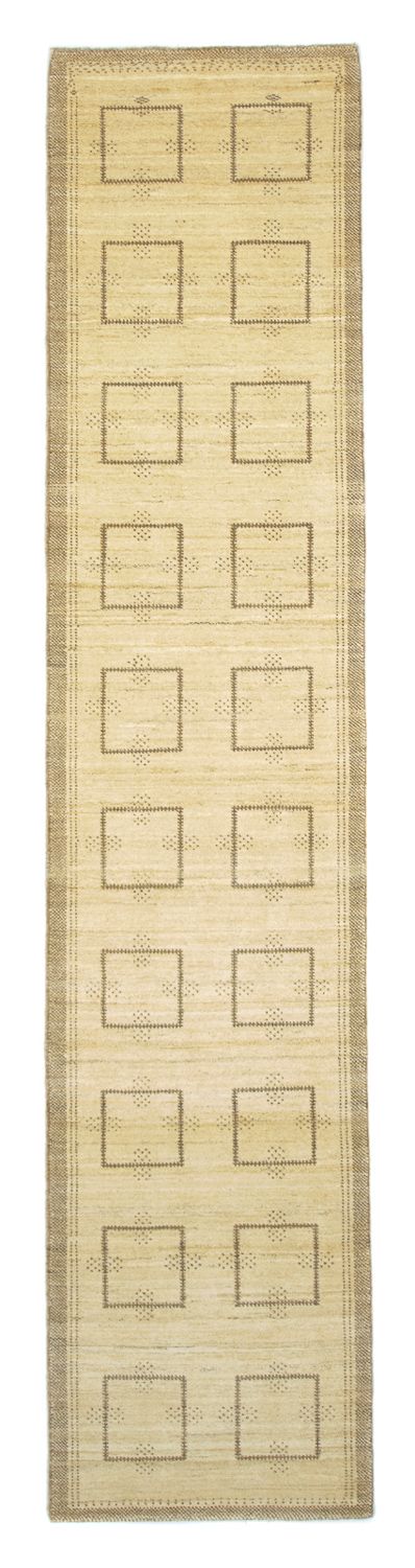 Gabbeh Persisch Teppich 75x345cm - Perserteppich Wollteppich