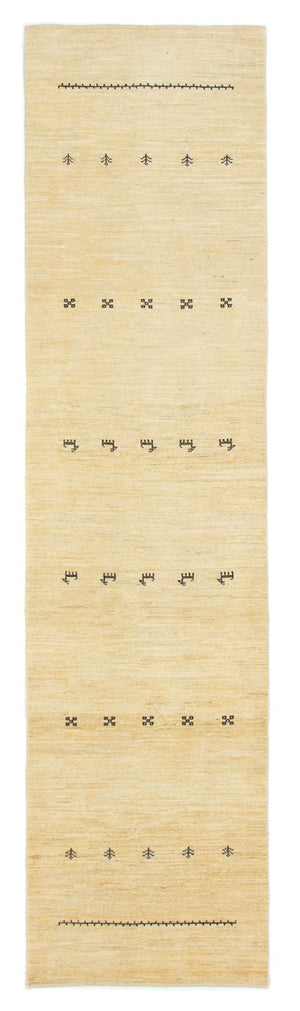 Gabbeh Teppich - Perser 334 x 83 cm