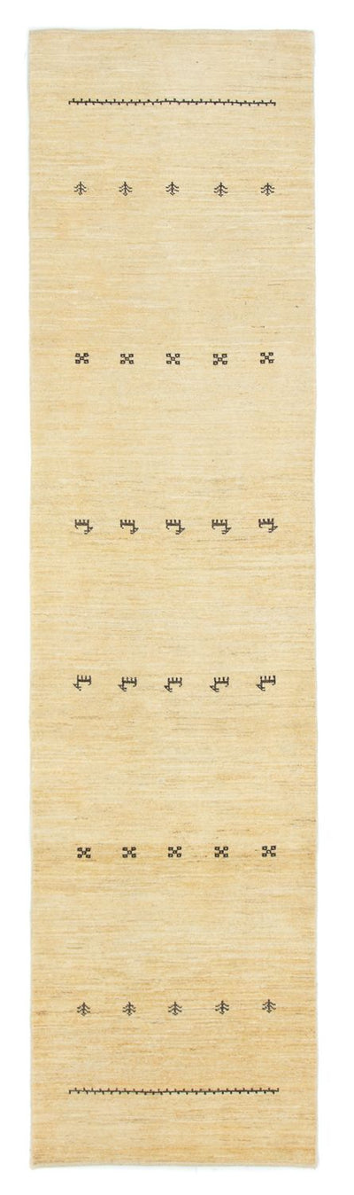 Gabbeh Persisch Teppich 83x334cm - Perserteppich Wollteppich