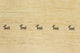 Gabbeh Teppich - Perser 334 x 83 cm