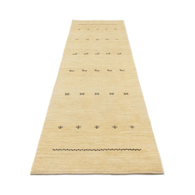 Gabbeh Teppich - Perser 334 x 83 cm